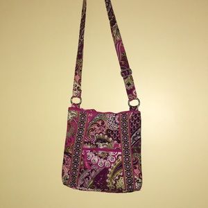 Vera Bradly Crossbody iconic hipster bag